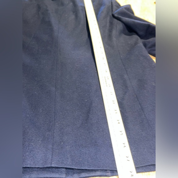 Pendleton 100% wool women’s navy blazer women’s size 10 vintage - Picture 6 of 7